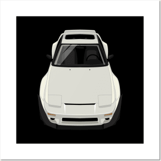 240SX SE First gen S13 1989-1994 Body kit - Ivory White Posters and Art